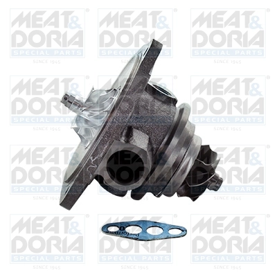 Core assembly, turbocharger